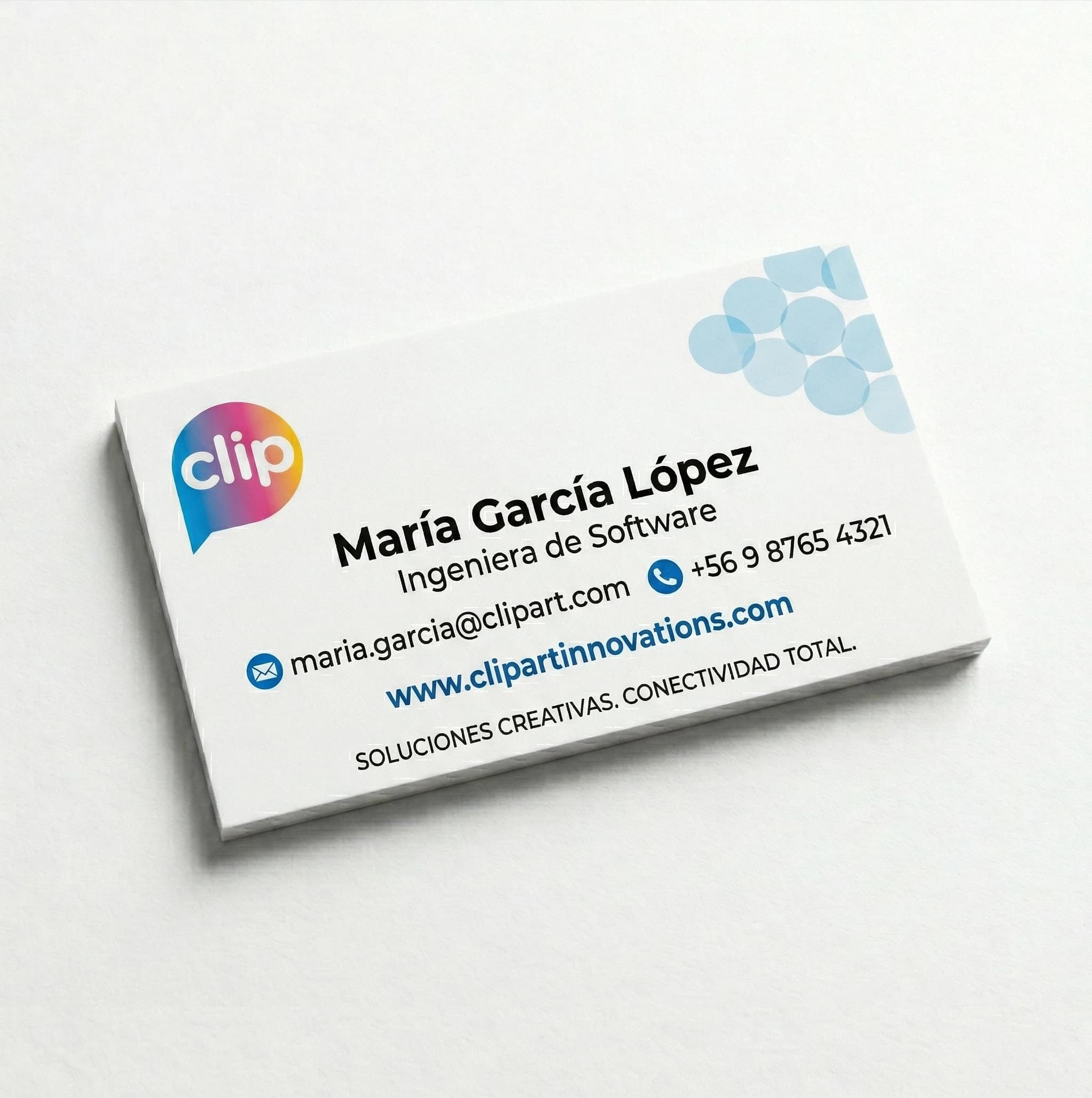 Tarjetas de Presentación Básicas